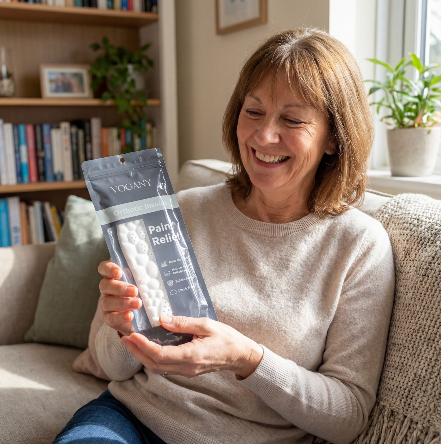 Semelles 4D - Technologie & Confort