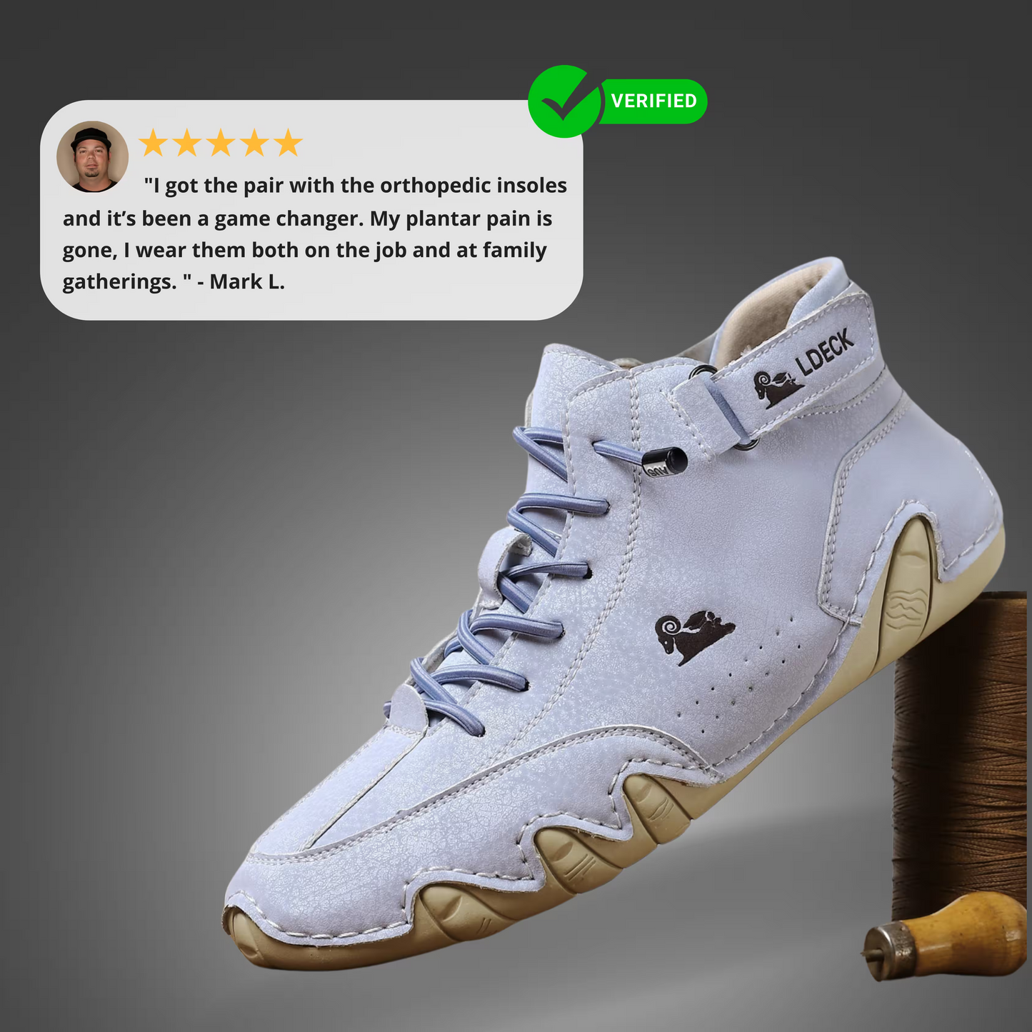 VoglDeck — נעליים אלגנטיות, שנועדו להקל