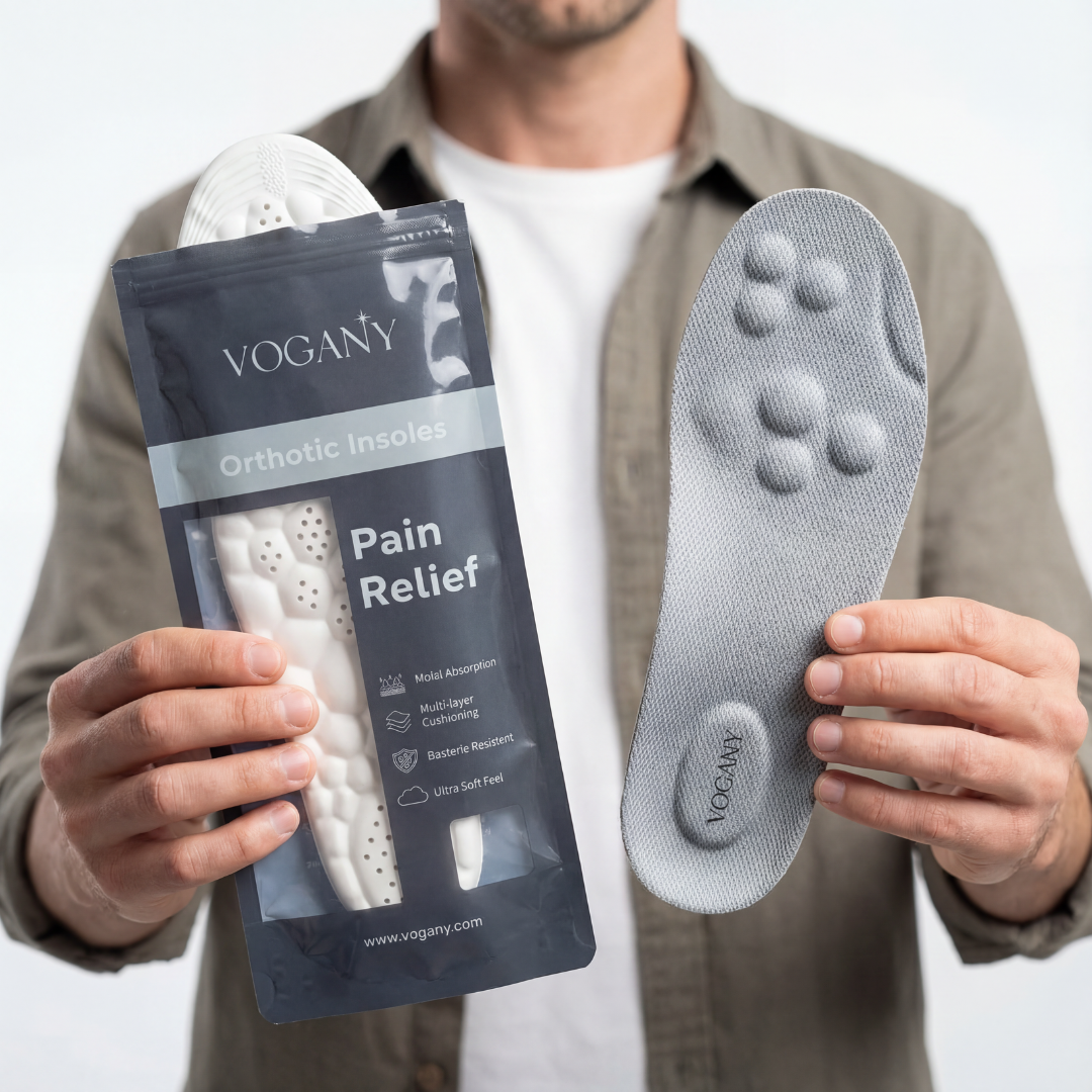 סוליות 4D מסייעות – הקלה פעילה והליכה ללא כאב 