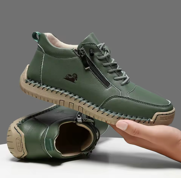 VogaDeck ダブルジップ – コンフォートスニーカー & 整形外科サポート 