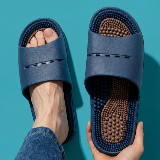 Sandales De Massage - Points de Pression Acupuncture