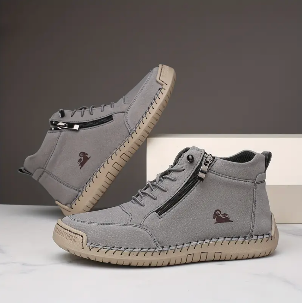 VogaDeck ダブルジップ – コンフォートスニーカー & 整形外科サポート 