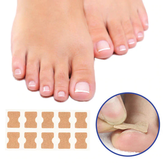 Parches correctores para uñas sanas y hermosas 