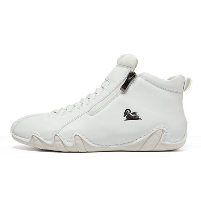 VogBeck 2.0 – أحذية طبية قابلة للتنفس بسحاب مزدوج مريحة 