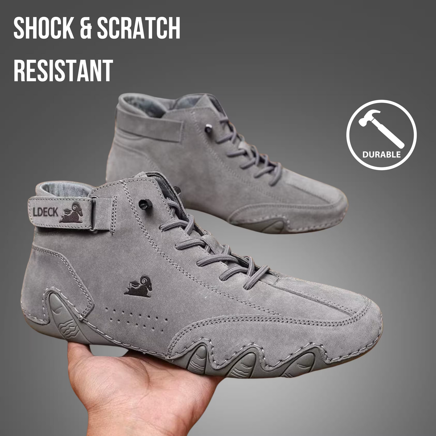 VogLDeck - Scarpe ortopediche impermeabili e traspiranti