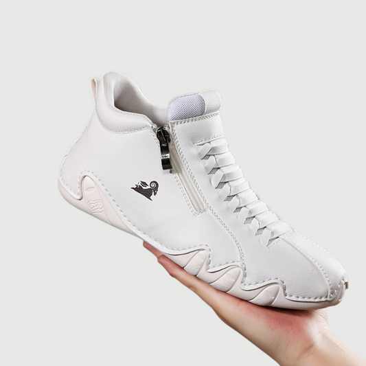 VogBeck 2.0 – Breathable Orthopedic Shoes with Double Zip Comfort 