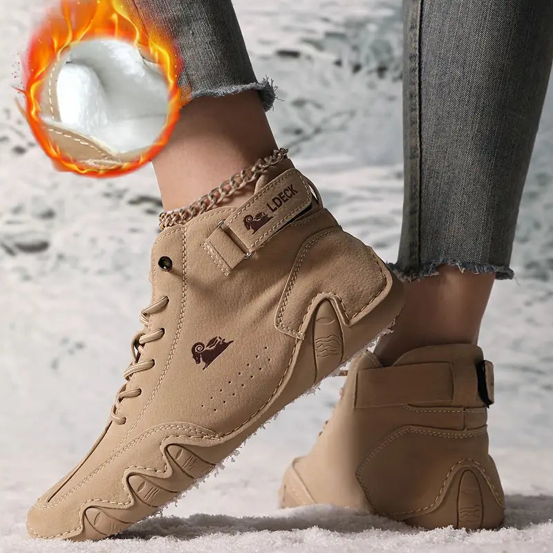 VogLdeck 3.0 – أحذية طبية شتوية مبطنة بالفرو 