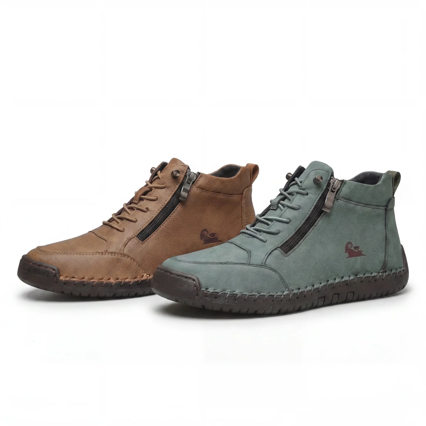 VogaDeck Zip – Sneakers Komfort & orthopädische Unterstützung 