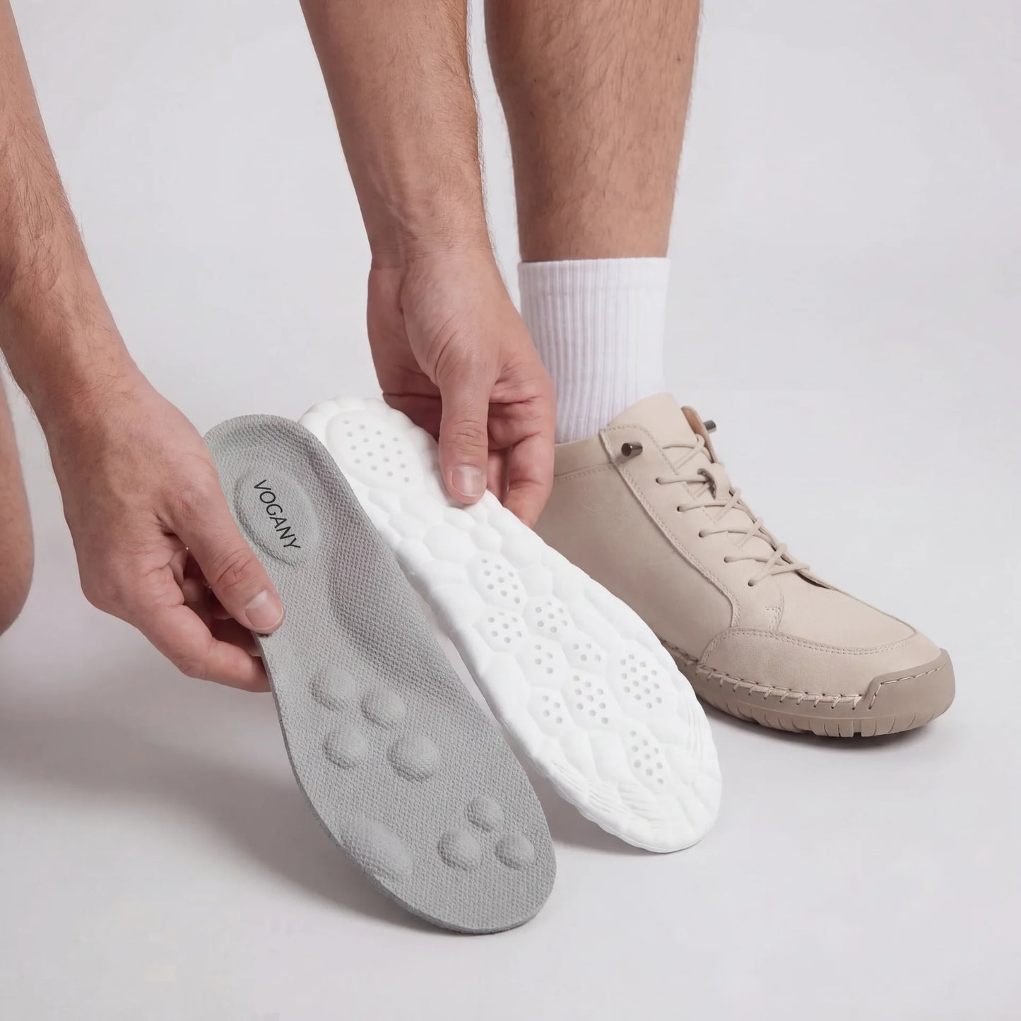 VogaDeck Zip – Sneakers Komfort & orthopädische Unterstützung 