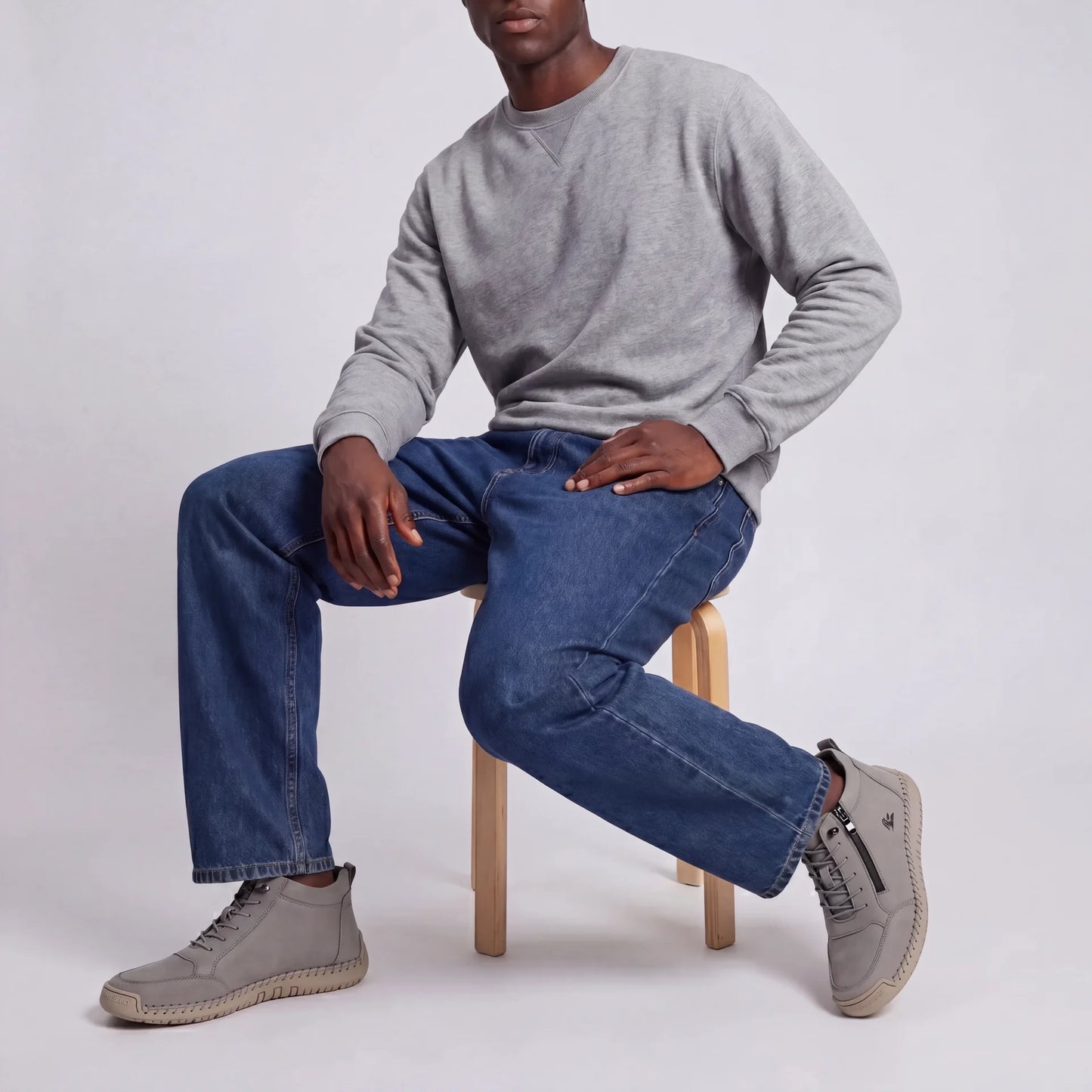 VogaDeck Zip – Sneakers Komfort & orthopädische Unterstützung 