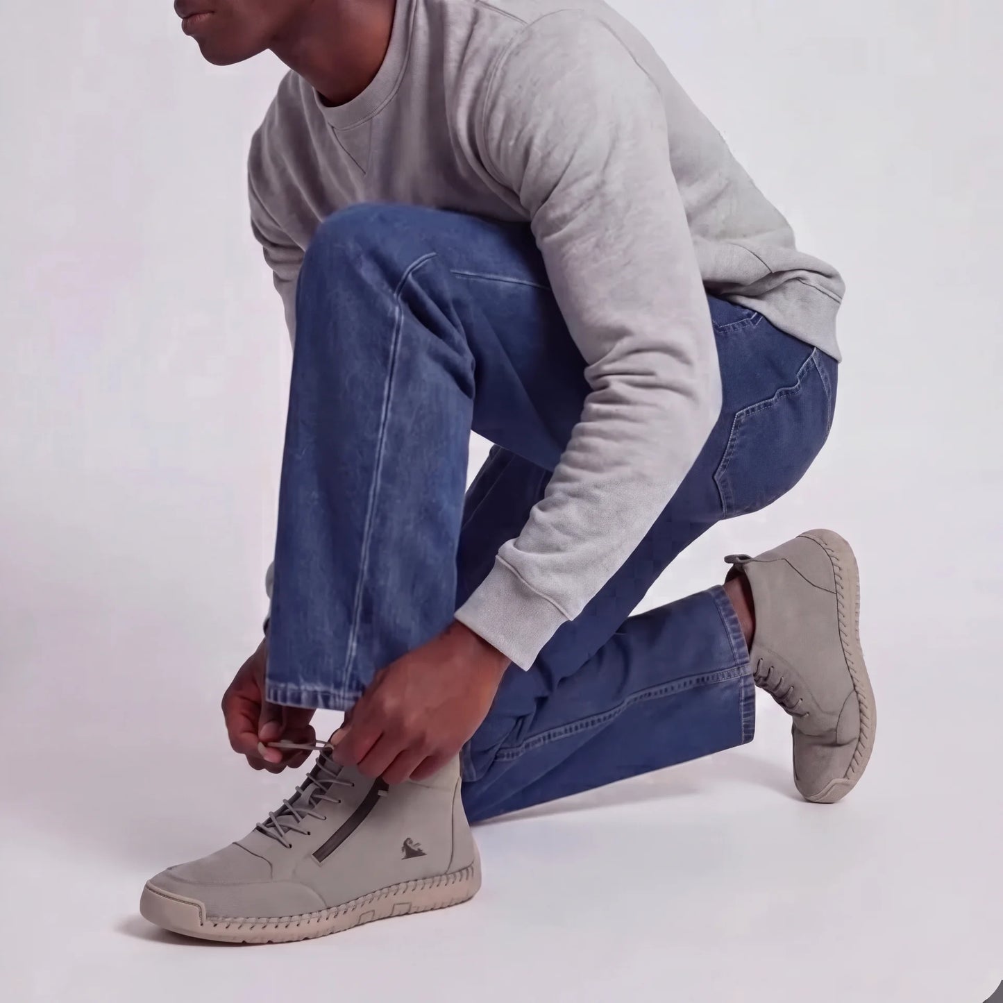 VogaDeck Zip – Sneakers Komfort & orthopädische Unterstützung 