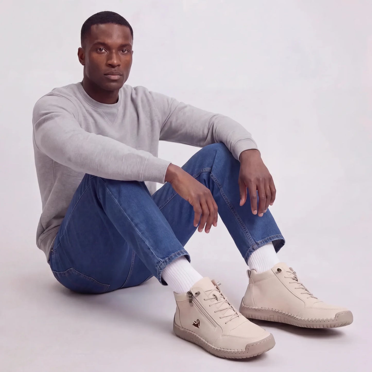 VogaDeck Zip – Sneakers Komfort & orthopädische Unterstützung 