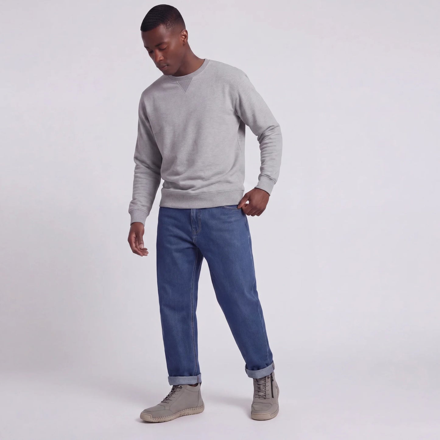 VogaDeck Zip – Sneakers Komfort & orthopädische Unterstützung 