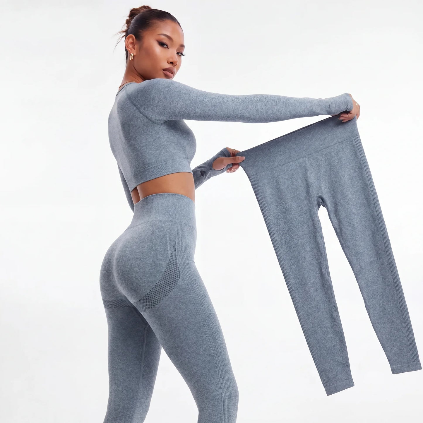 スポーツマン|シームレスなレギンス