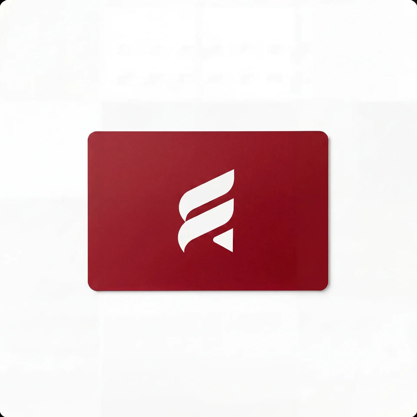 Red Gift Card 