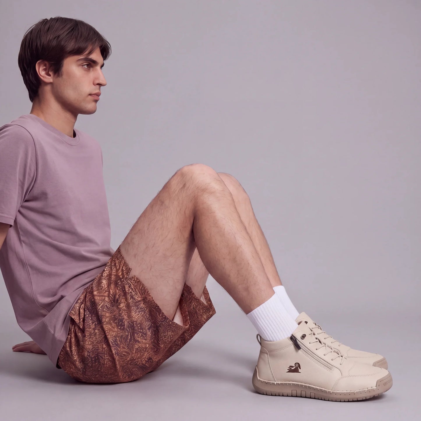 VogaDeck Zip – Sneakers Komfort & orthopädische Unterstützung 