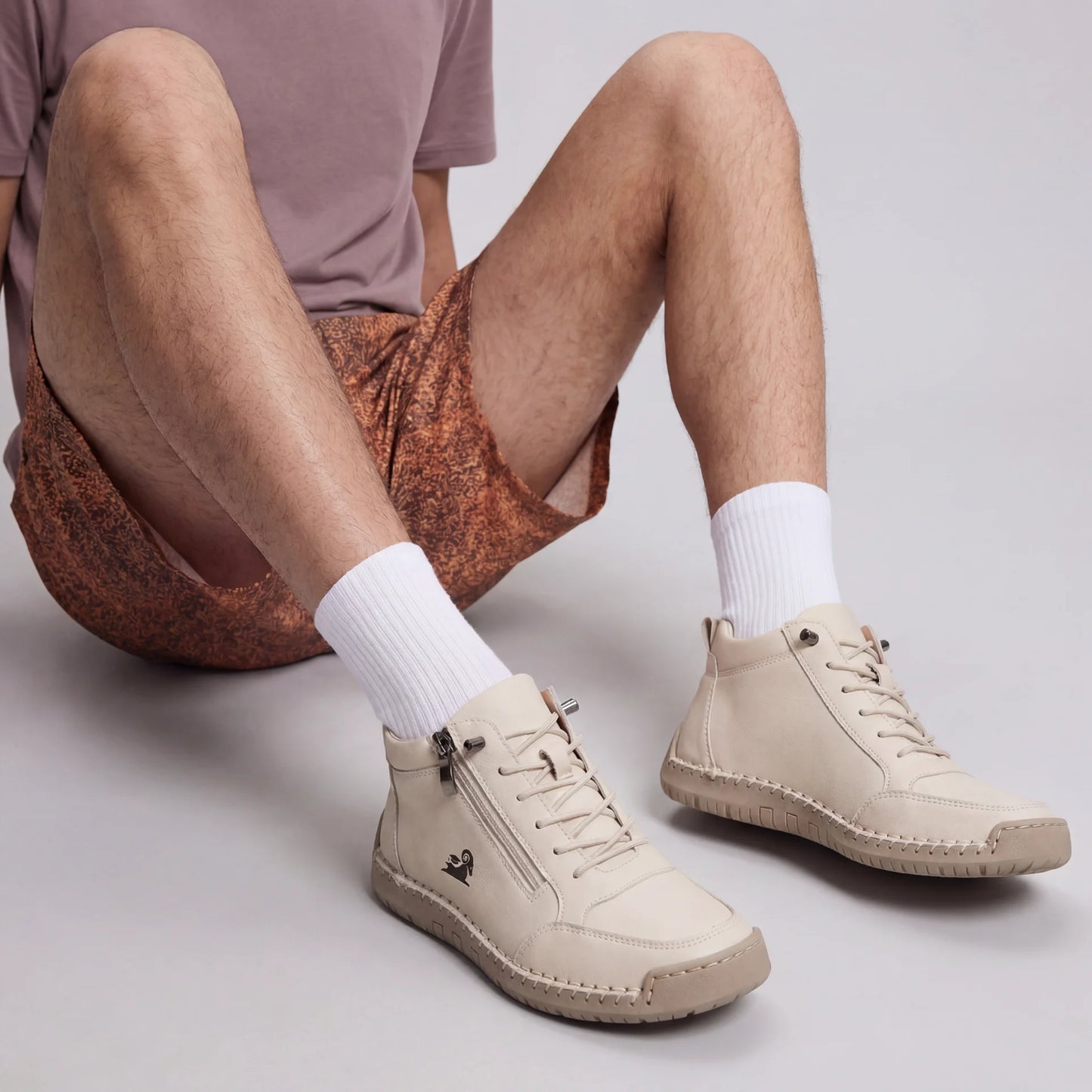 VogaDeck Zip – Sneakers Komfort & orthopädische Unterstützung 